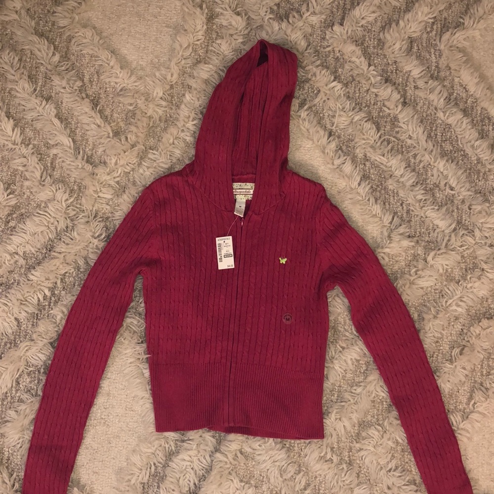 Girl’s Aeropostale sweater NWT